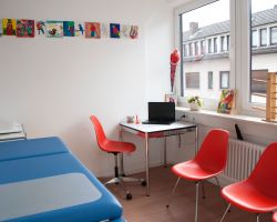 Papageienzimmer